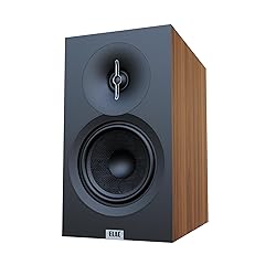 ELAC Debut 3.0 DB53-WN Bookshelf Speakers, Walnut