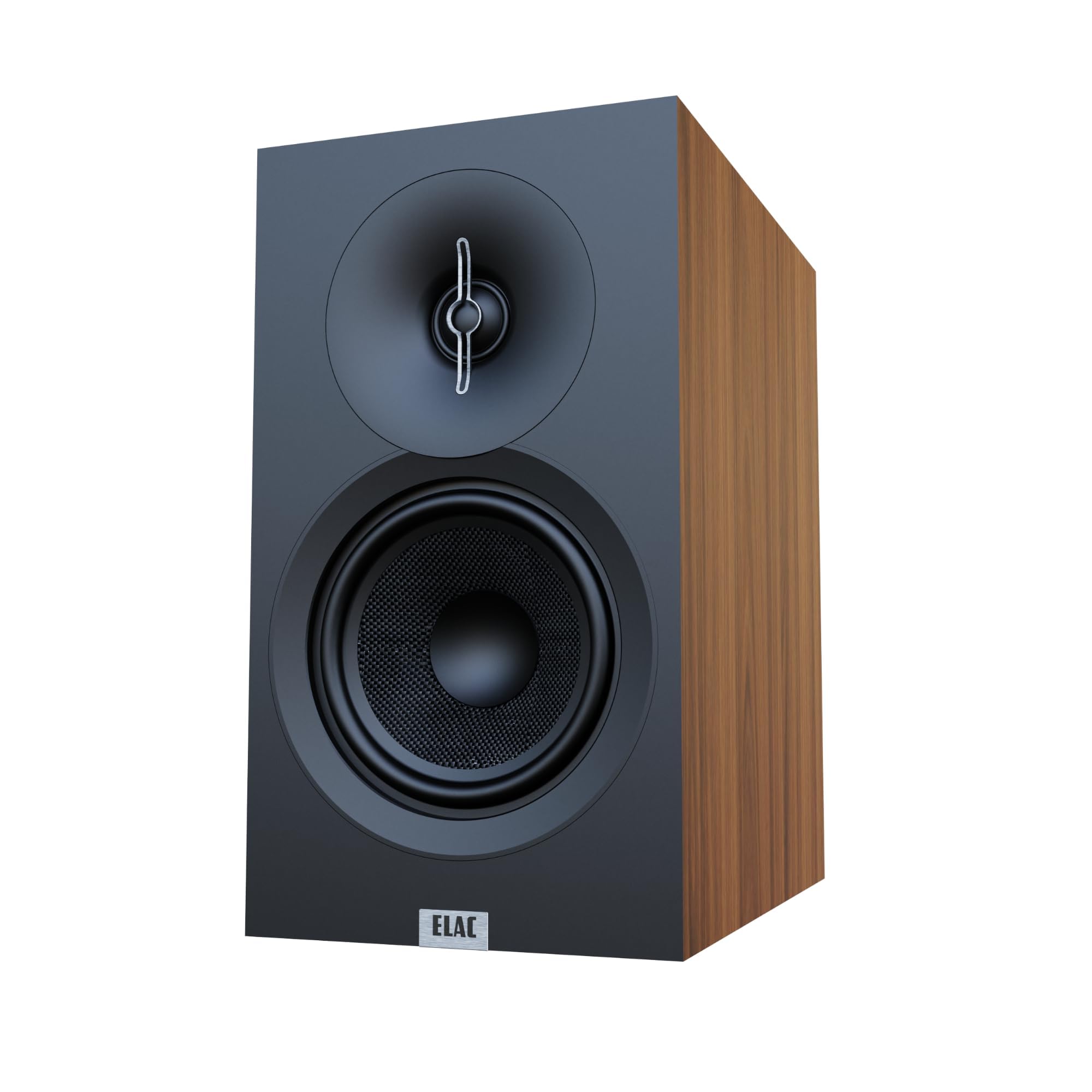 ELAC Debut 3.0 DB53-WN Bookshelf Speakers, Walnut