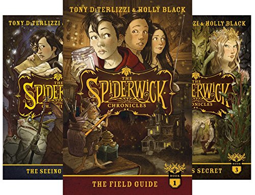 The Spiderwick Chronicles, the Complete Series: The Field Guide; The Seeing Stone; Lucinda's Secret; The Ironwood Tree; The Wrath of Mulgrath