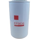 Compass-Yang FF5636 Fuel Filter Fits Cummins ISC8.3 ISL9 ISB6.7 Engines Compatible with International Kenworth Mack Peterbilt Trucks Replaces FF5636 FF5813 33936 4940647 P550879 BF7924