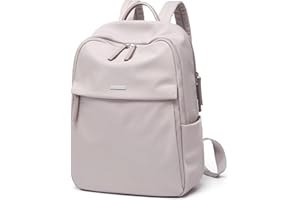 Womens Laptop Backpack with Separate Laptop Compartment Water Resistant Computer Backpacks Fits 15.6 Inch Notebook Travel Wor