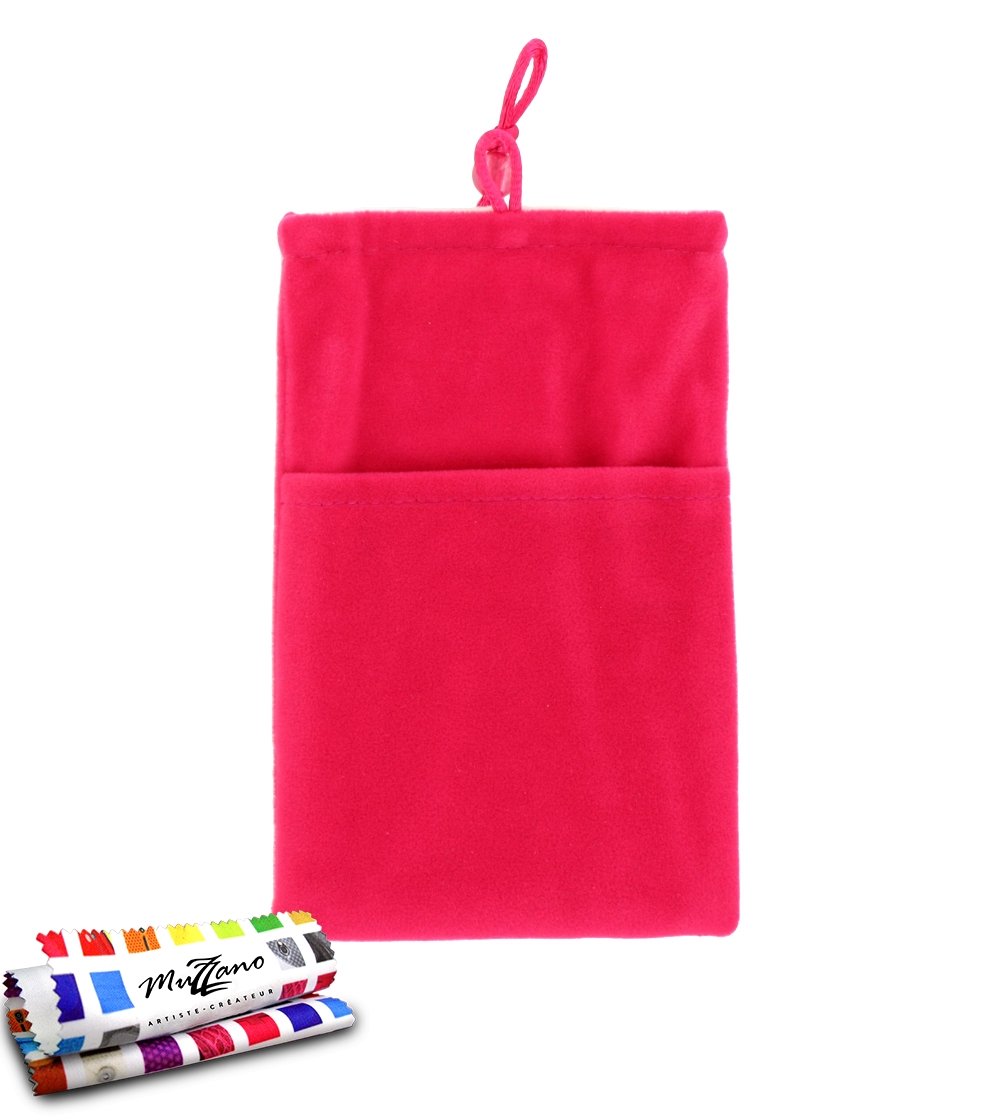 MUZZANO Original Cocoon Pouch for Sony Xperia Go/ST27 - Hot Pink