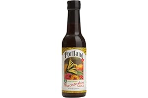 Portlandia Foods, Sauce Worcestershire Vegan Organic, 8 Fl Oz