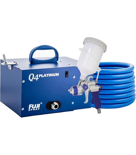 Fuji Spray 3004-T70 Q4 Platinum - T70 Quiet HVLP Spray System