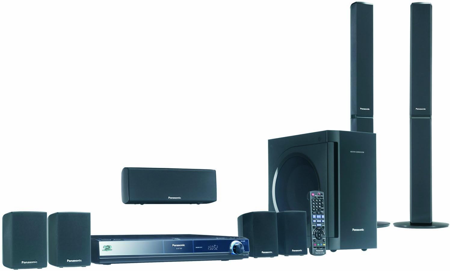 7.1 blu ray home theater system