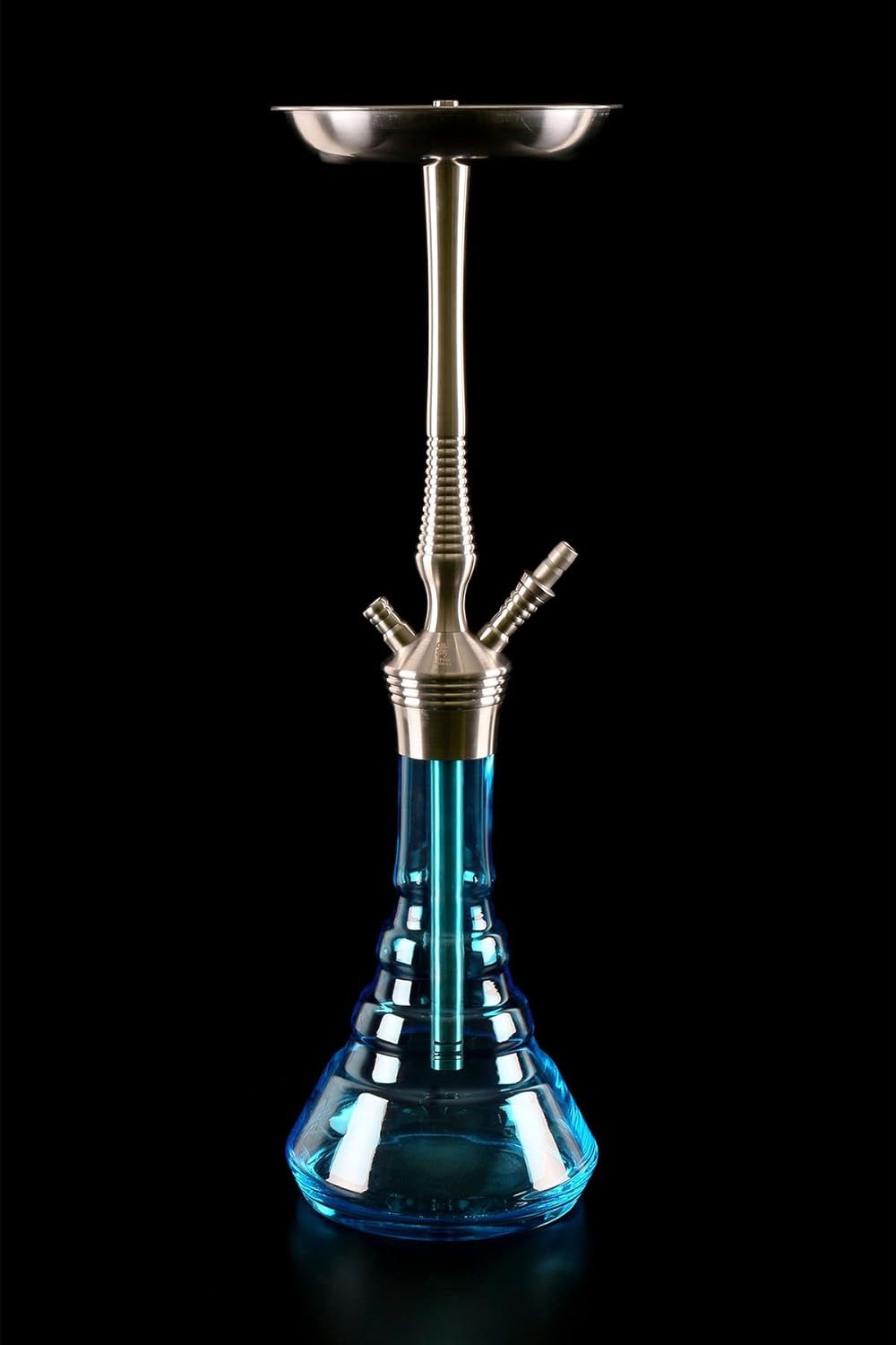 Kaya Shisha INOX Turkey Clear 630CE Waterpipe Hookah, smoke column