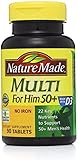 Nature Made Multi for Him 50+ Dietary Supplement