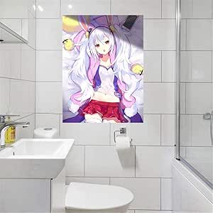 Lindo Sexy Anime Chica Pinturas Adulto Erótico Poster Pared Arte