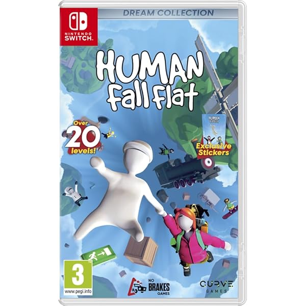 Nintendo Switch Splatoon3 HUMAN Fall Flat Switch Human: Fall Flat