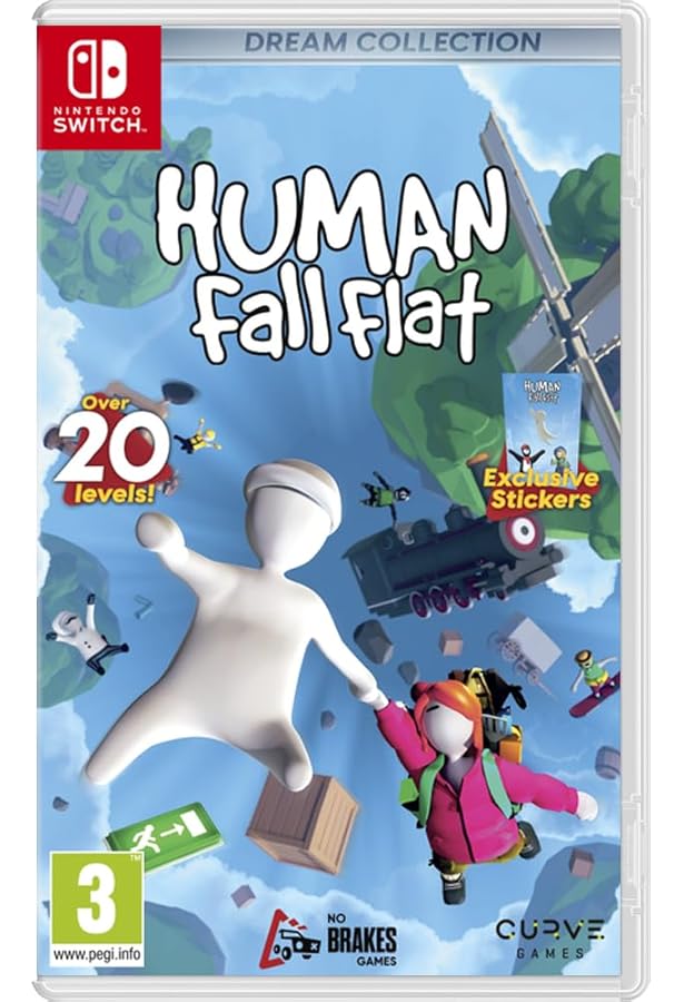 Nintendo Switch Splatoon3 HUMAN Fall Flat Switch Amazon.com: Human: Fall Flat - Dream Collection - Nintendo