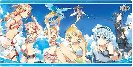 Amazon ブシロード ラバーマット 横長 電撃文庫 ソードアート オンライン ソーダ色のパノラマ トレカ 通販
