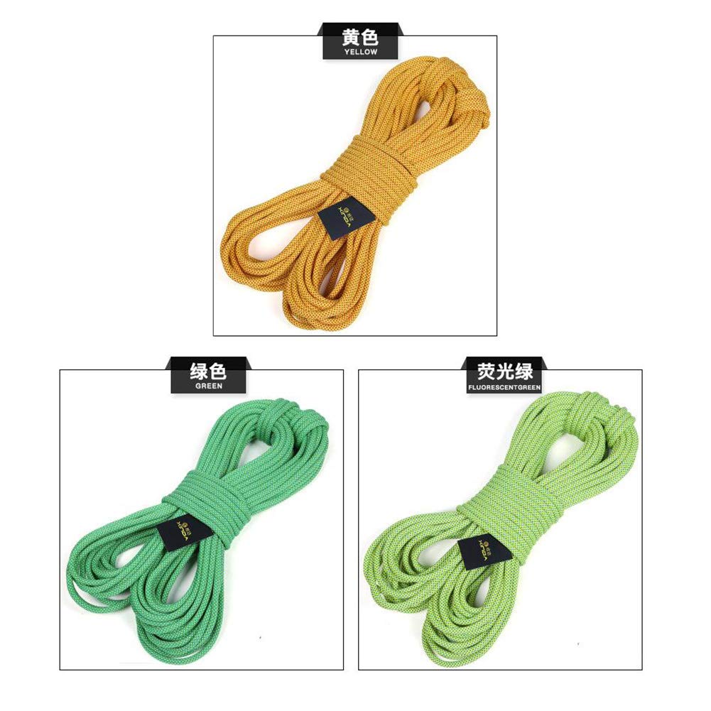 沸騰ブラドン ロープ 張り綱 黄 アウトドアロッククライミング安全ロープ 直径16ミリメートル 45knプル高強度脱出高抵抗ロープ火災救助 航空作業 ハイキング サイズ Mm 60 B07gxp6gzs M Mm 60 16 色 M 黄 16 季節のおすすめ商品 Www Aiq Aiq Com Mx