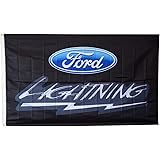 Amazon Com Fit Ford Svt Lightning Chrome License Plate Frame With