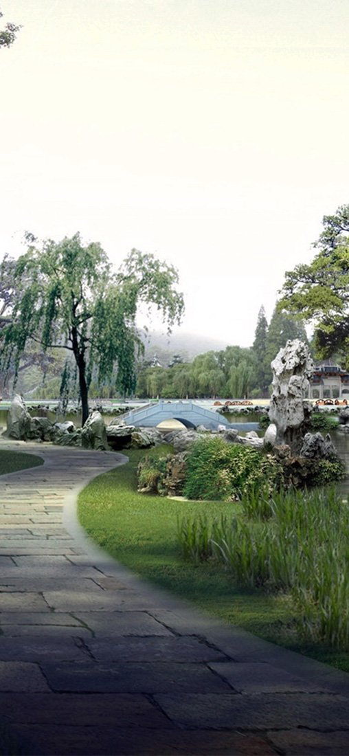 PeelitStickit ID-1468 60 Width x 130 cm Height Beautiful Nature Vinyl Wall Mural