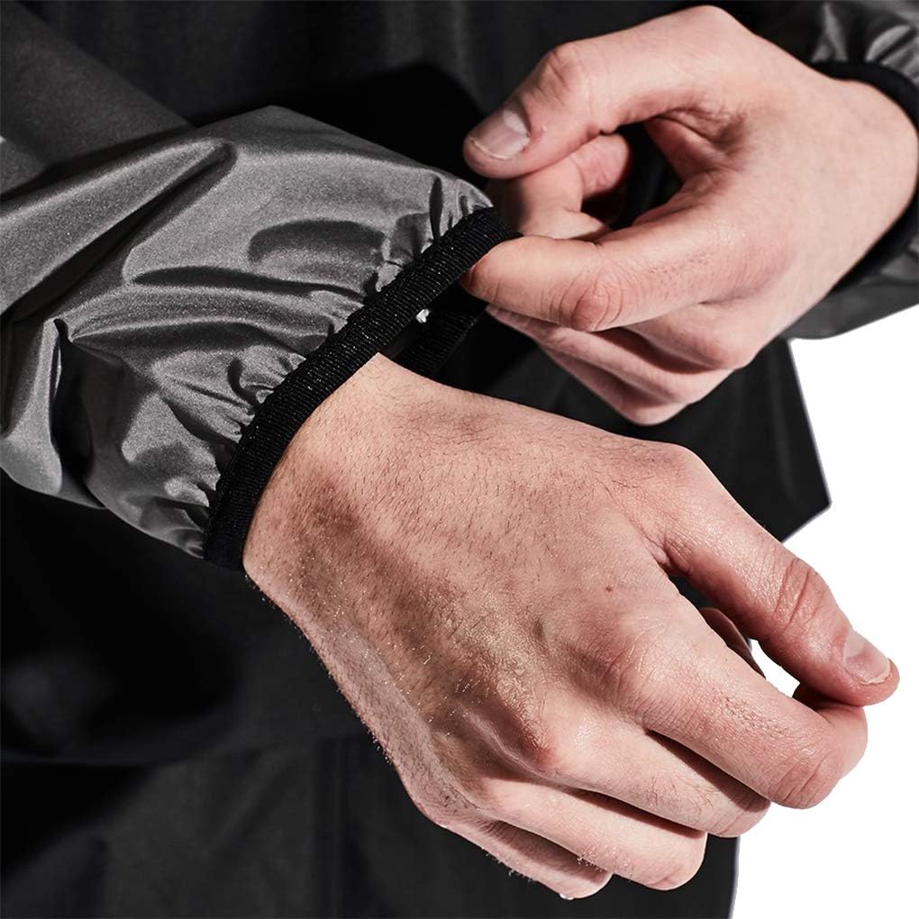 HOTSUIT Sauna Suit for Men Sweat Sauna Jacket Pant Gym Workout Sweat Suits : Clothing