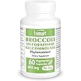 Supersmart - Broccoli Sulforaphane Glucosinolate 600mg per Day (High Strength) - 10% SGS with Myrosinase - Broccoli Supplement | Non-GMO & Gluten Free - 60 Vegetarian Capsules