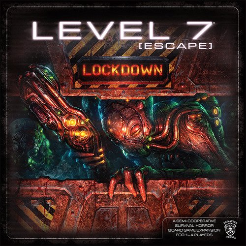 Level 7: Lockdown Expansion Board Game