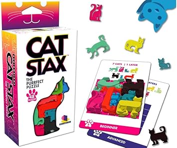 Brainwright Cat STAX, The Perfect Puzzle