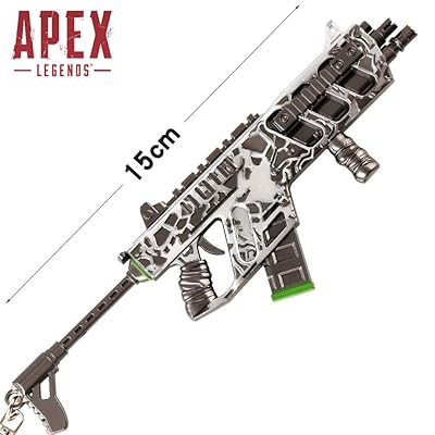 Buy Apex Legends 1 6 Metal R99 Outlands Avalanche Light Submachine Smg Gun Model Game Collection Keychain Action Figure Arts Toys Gift Backpack Pendant Party Supplies Desk Decoration Gun Online In Turkey B08n6zkr58