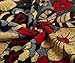 DJT Womens Long Sleeve Pattern Tunic Jumper Shirt One Size Grey T27 Red-Floral