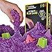 NATIONAL GEOGRAPHIC Play Sand - 2 LBS of Sand with Castle Molds and Tray (Purple) - A Kinetic Sensory Activity