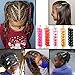 QY 20PCS Bright Colors Beads Barrettes Spiral Coil Hairholders for Ladies by Quality Yes
