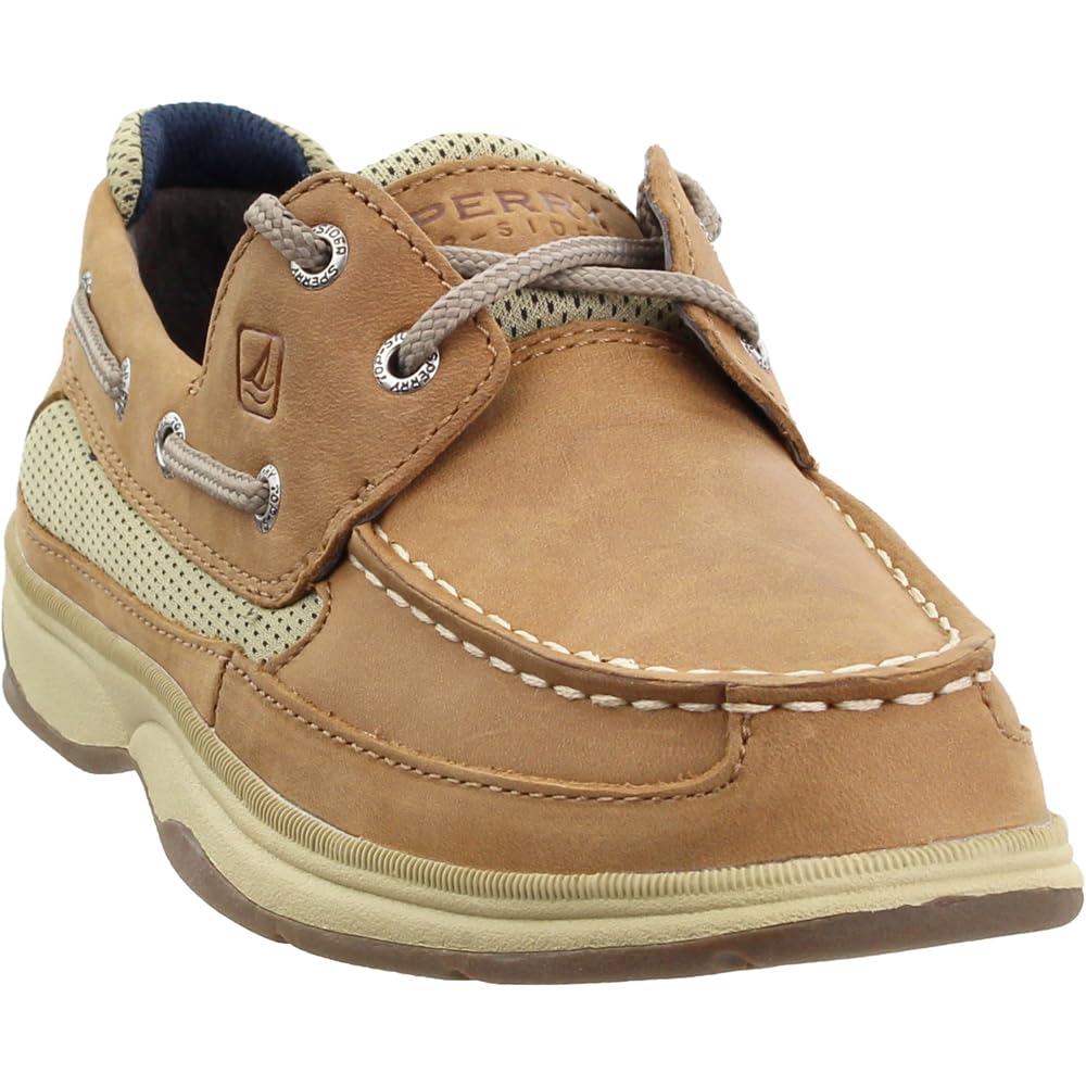 Sperry Kids Boys Lanyard Boat Casual Shoes - Beige