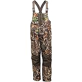 HOT SHOT Men’s Elite Camo Hunting Bib, Waterproof Men’s Camouflage Overalls, Insulated All-Day Cold Weather Hunting Clothes