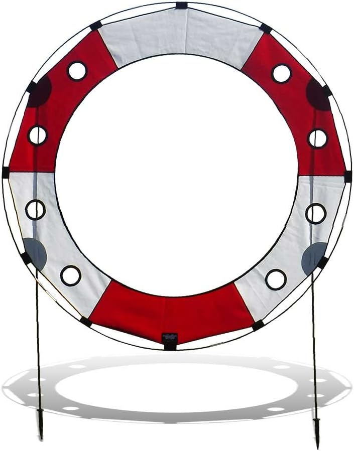 Premier RC 5 ft. Keyhole FPV Racing Air Gate - White/Red
