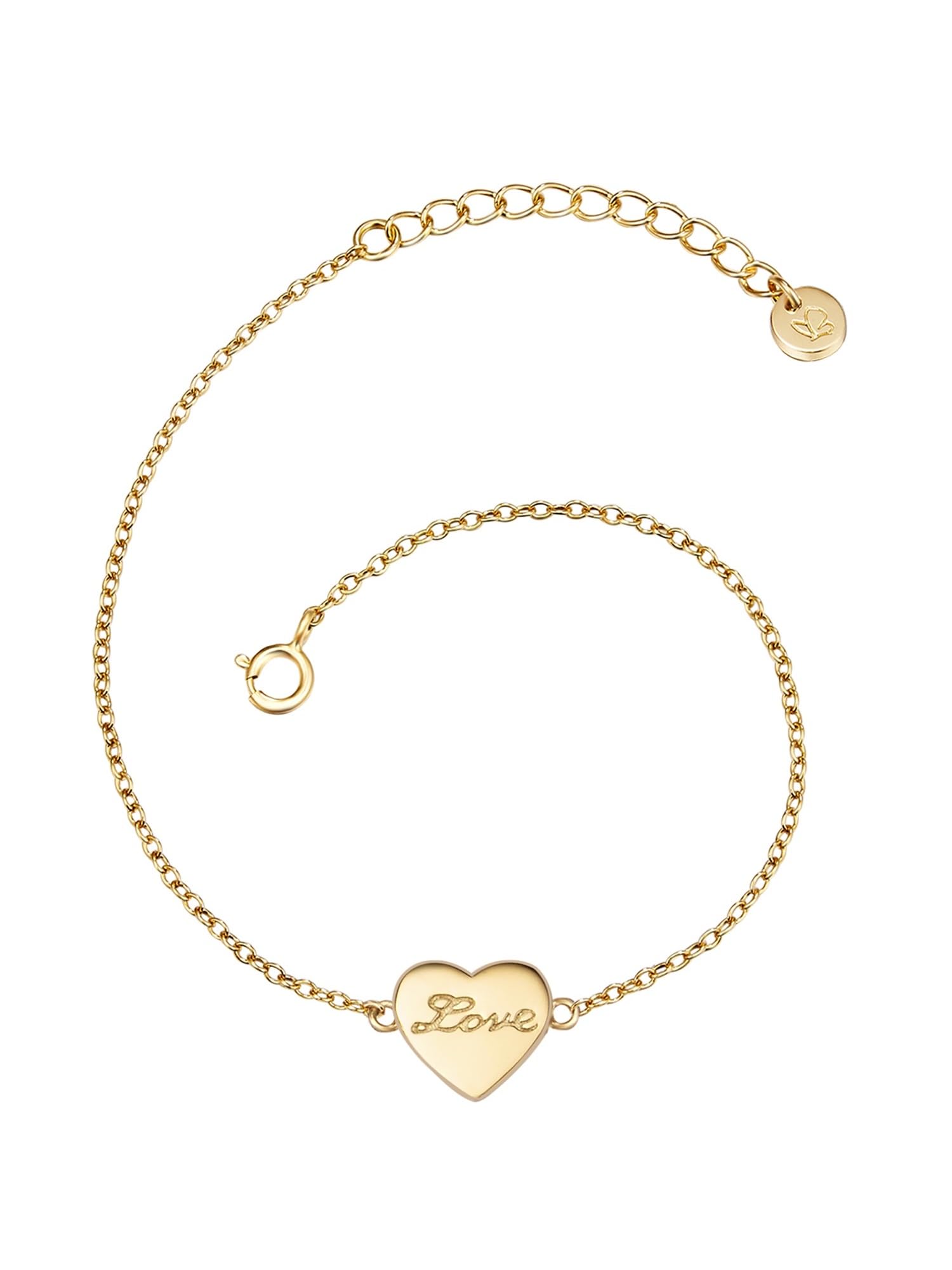 Glanzstücke München Female 925/- Sterling Silver Anchor Bracelet