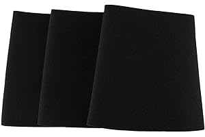 3 Pack 25-1202 Foam Filter for Stan-ley SL18910P-3, SL18130P, SL18133, SL18129 1-5 Gallon Wet/Dry Vacuums Cleaner (3 PACK)