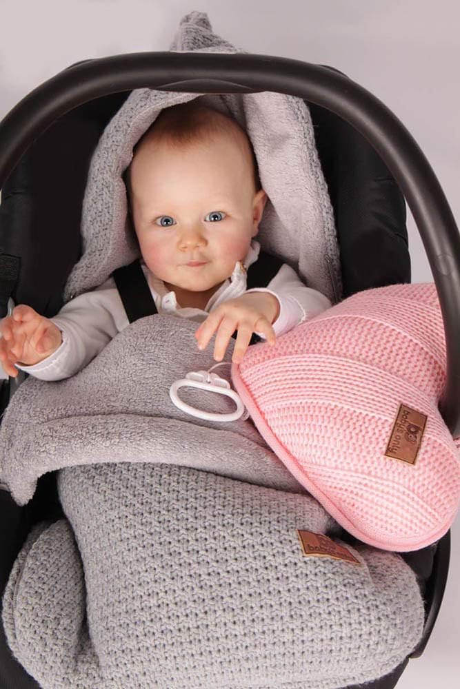 Baby's Only - Footmuff car seat 0+ Robust - Jeans - Image 5