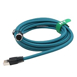 HangTon Ethernet Cable M12 X-coded 8 Pin Female to
