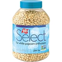 Black Jewell Hulless Popcorn Kernels - Non-GMO Heirloom, Pops White (28.35oz Pack Of 6)