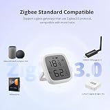 SONOFF SNZB-02D 2 Pack Zigbee LCD Temp Humidity Sensor with Battery view 7