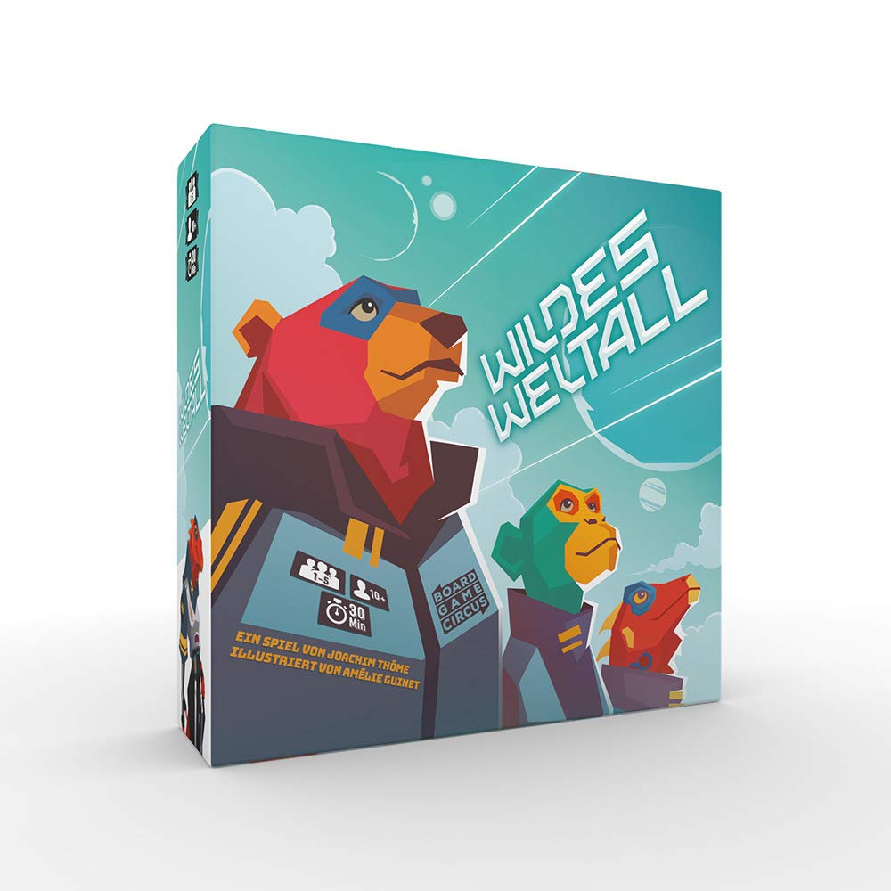 Board Game Circus 19555 - Wild Space 2nd Edition