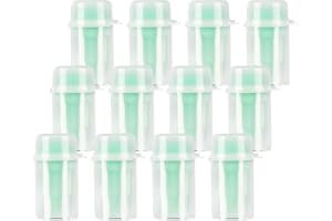 OBAMI 12pcs Fecal Diagnostic Kit, Animal Pet Stool Sample Collection Kit Cat Dog Stool Test, Fecalyzer for Stool Sample Fecal Test