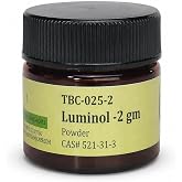 Luminol 2g | Chemiluminescence Chemical, Blue Glow, Laboratory Use Only