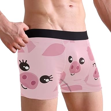 calzones rosas para hombre