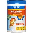 API GOLDFISH FLAKES Fish Food 5.7-Ounce Container