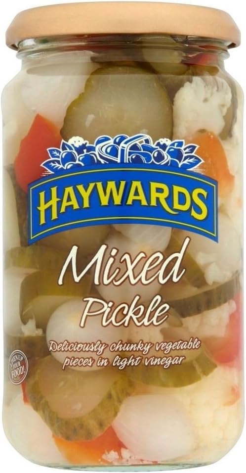 Amazon Haywards Mixed Pickle 460g ヘイワーズに混合ピクルス 460グラム Haywards ピクルス 酢漬け 通販