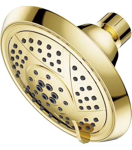 KINGSTON BRASS K188A2 Designer Trimscape Showerscape 5 Tub Spout with Diverter, Polished Brass KINGSTON BRASS K188A2 Designer Trimscape Showerscape 5 Tub Spout with Diverter, Polished Brass