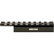 thumbnail image 2 of Duty Outfitters Escort Slugger Dovetail To Picatinny Rail Adapter – Red Dot Mount 2 of 6