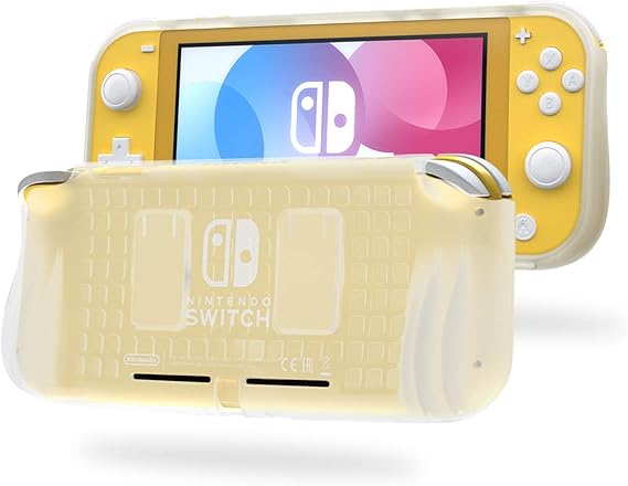 Tpu Case For Nintendo Switch Lite Clear Amazon Ca Electronics