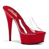 Pleaser DELIGHT-601 Clubwear Fashion Shoes, Slip/On