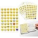 Emoji Stickers 20 Sheets with Same Happy Faces Kids Stickers from iPhone Facebook Twitter