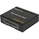 ViewHD 2 Port 1x2 Powered HDMI 1 in 2 Out Mini Splitter for 1080P & 3D | Model: VHD-1X2MN3D
