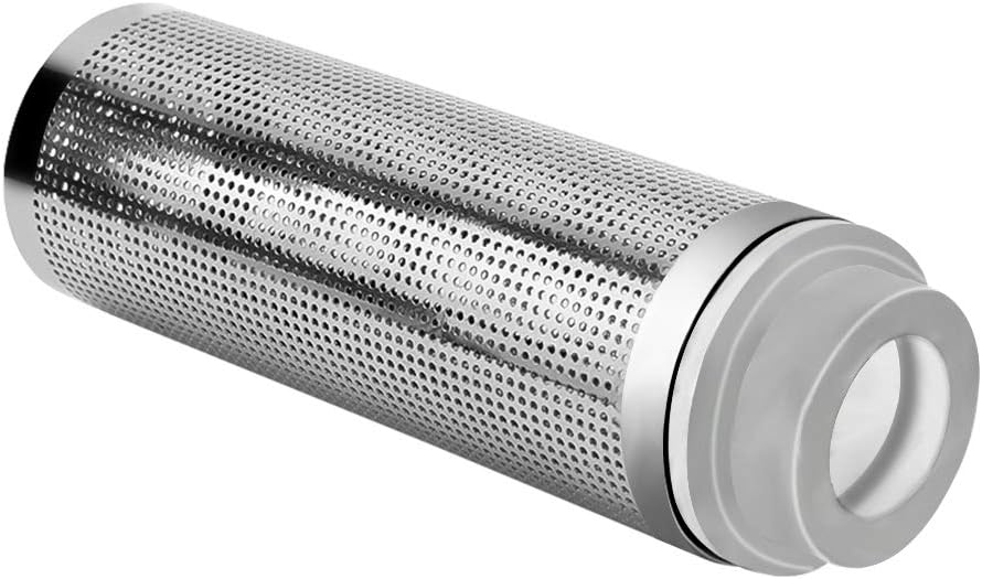 SENZEAL 16mm Aquarium Fish Tank Mesh Net Filter Guard Stainless Steel