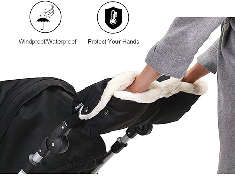 pushchair hand muff uk