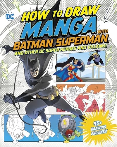 How to Draw Batman Manga! (Manga Drawing With DC): Harbo